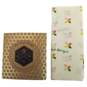Beeswax Wraps/Food Covers - X Large - Bud Design