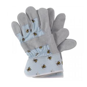 Briers Bees Tuff Riggers Gardening Gloves - Medium