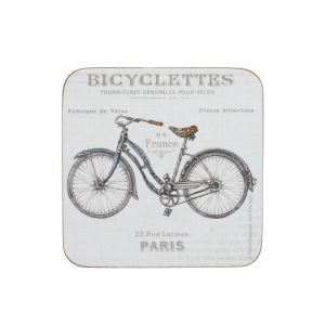Creative Tops Bicycle Premium Coasters - Pack of 6