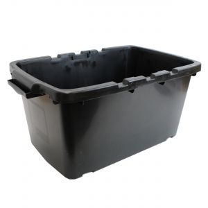 CORAL OUTDOOR RECYCLING/STORAGE BOX - 44L - BLACK