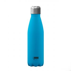 iDrink Insulated Stainless Steel Bottle – Blue 500ml