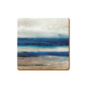 Creative Tops Blue Abstract Coasters - Set of 6