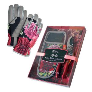 Burgon & Ball British Bloom - Gloves & Pruner/Holster Set