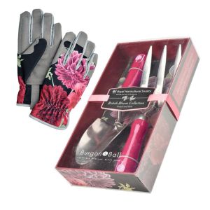 Burgon & Ball British Bloom - Gloves & Trowel/Fork Set