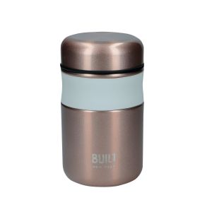 Rose gold insulated food container