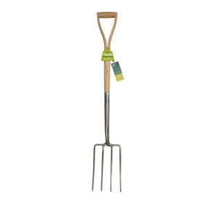 rhs endorsed stainless steel digging fork