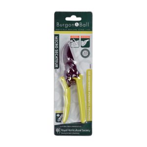 burgon and ball micro secateurs for gardening