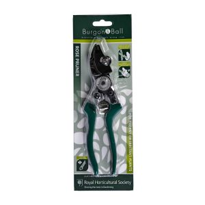 rose pruner for cutting thorns and stems
