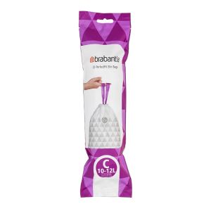 10-12L Brabantia PerfectFit Bags - Code C - 10 Bags