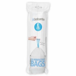 20L Brabantia PerfectFit Bags - Code E