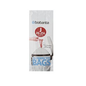 20-25L Brabantia PerfectFit Bags - Code J