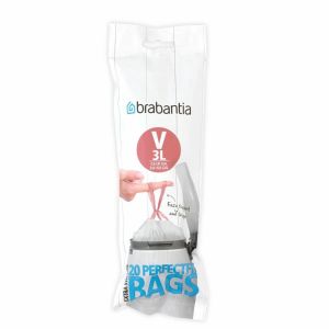 3L Brabantia PerfectFit Bags - Code V
