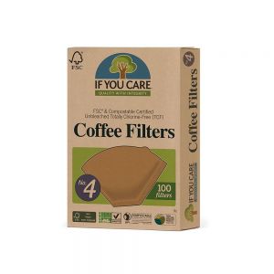 If You Care Compostable No.4 Coffee Filters