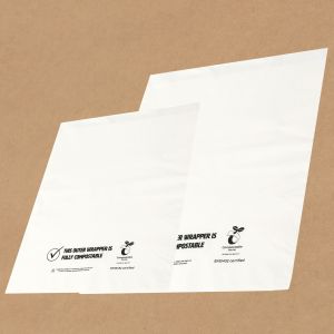 Sample Small & Large Compostable Mailing Bags Pack 
