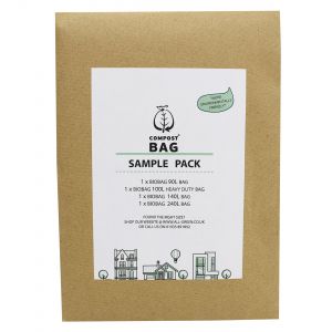 Sample Compostable Bag Pack - Compost Bag - 90L, 100L, 140L, 240L