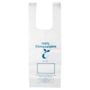 KitchenCraft Compostable Freezer Bags - Natural Elements 