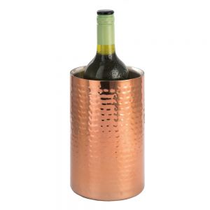 Hammered Copper Wine Cooler