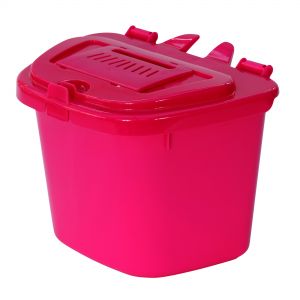 Vented Caddy - Pink - 5L size & 50 x 6L Bags