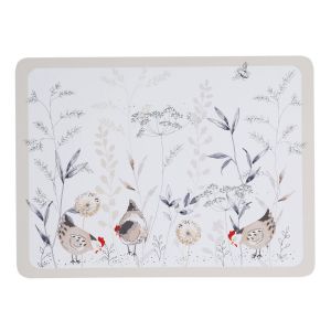 Country Hens - Placemats - Set of 4