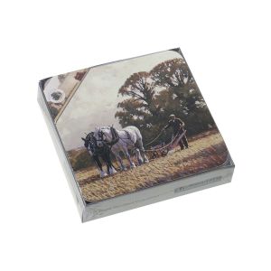 Eddingtons Country Life - Cork Backed Coaster x 6