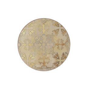 Creative Tops Gold Impressions Premium Round Coasters - Set of 4