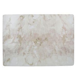 Creative Tops Grey Marble Large Premium Placemats - Set of 4