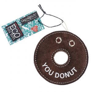 Green & Wilds Eco Dog Toy - Derrick the Donut