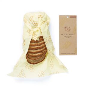Bee's Wrap Bread Wrap - Honeycomb Design