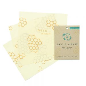 Bee's Wrap - Set of 3 - Small/Medium/Large Honeycomb Design