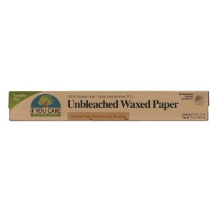 Unbleached Wax Paper - 23m
