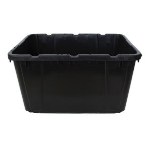 Ergo Recycling Box 44L - Black