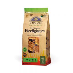 If You Care Firelighter Tablets - FSC Wood and Vegetable Oil - Pack of 72