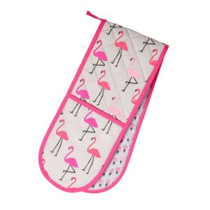 Dexam - Flamingo Double Oven Glove - Pink