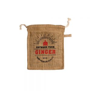 Jute Fibre Ginger Storage Bag/Sack