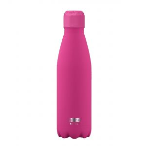 iDrink Insulated Stainless Steel Bottle 350ml – Pink Glow in the Dark 