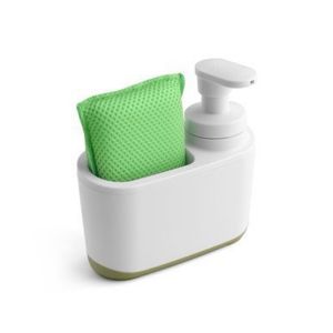 Addis Soap Dispenser - White & Green