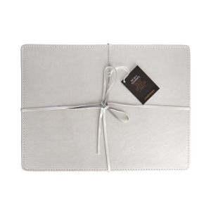 Creative Tops Placemats - Silver - Set Of 4