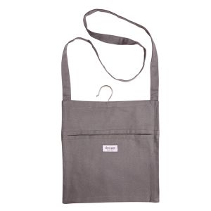 Dexam Love Colour Peg Bag - Slate Grey