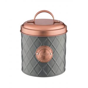 Henrik Copper Lid Coffee Storage