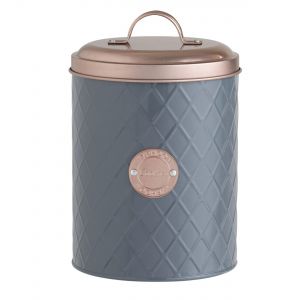 Henrik Copper Lid Biscuit Tin