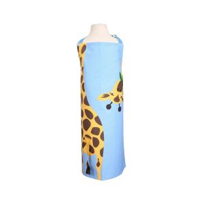 Dexam Giraffe Children's Apron - Blue