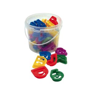 Dexam Letters & Numbers Cookie Cutter Set