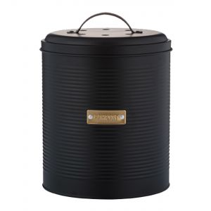 Caddy Company Metal Compost Pail - Food Waste Bin in Dark Blue - Main