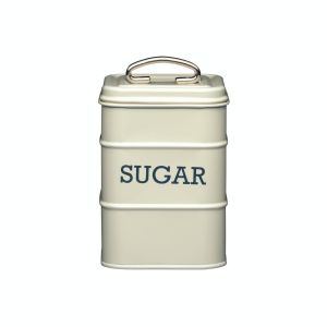 Kitchencraft Nostalgia Sugar Canister (Cream)