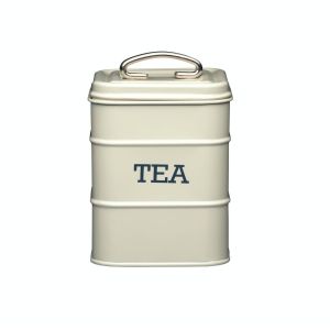 Kitchencraft Nostalgia tea Canister (Cream)