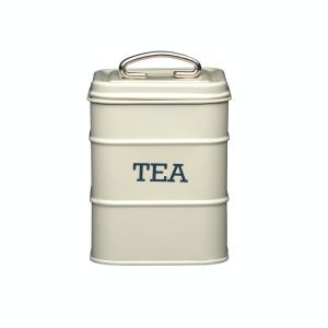 Living Nostalgia Tea Canister - Antique Cream