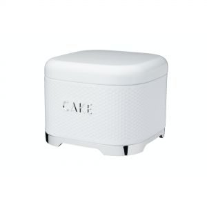 Lovello Textured Ice White Steel Cake Tin 