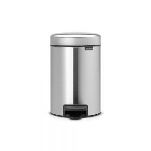 Eco friendly dark silver small waste bin