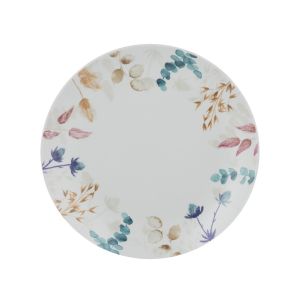 floral patterned porcelain plates for serving cake