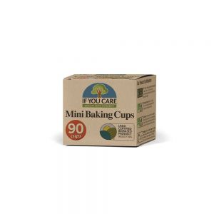 If You Care Compostable Mini Baking Cupcake Cases